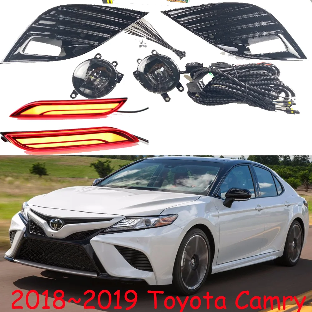 2018 2019 camry бампер светильник автомобильные аксессуары светодиодный