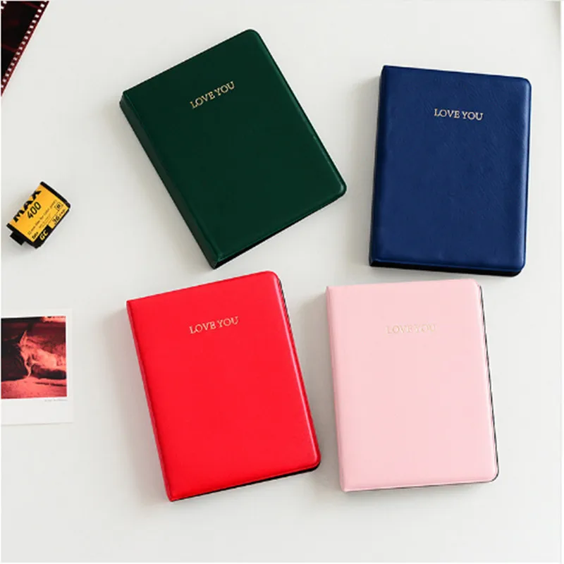 

Polaroid Photo Album 64 Pockets Mini Instant Picture Case Storage For Fujifilm Fotografia Instax Mini Film 8 Korea Instax Album