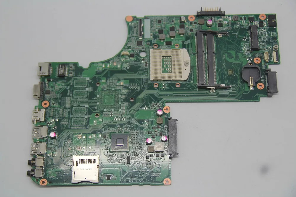 Материнская плата DA0BD6MB8D0 для ноутбука Toshiba Satellite S70 S75 HM86 DDR3 полностью