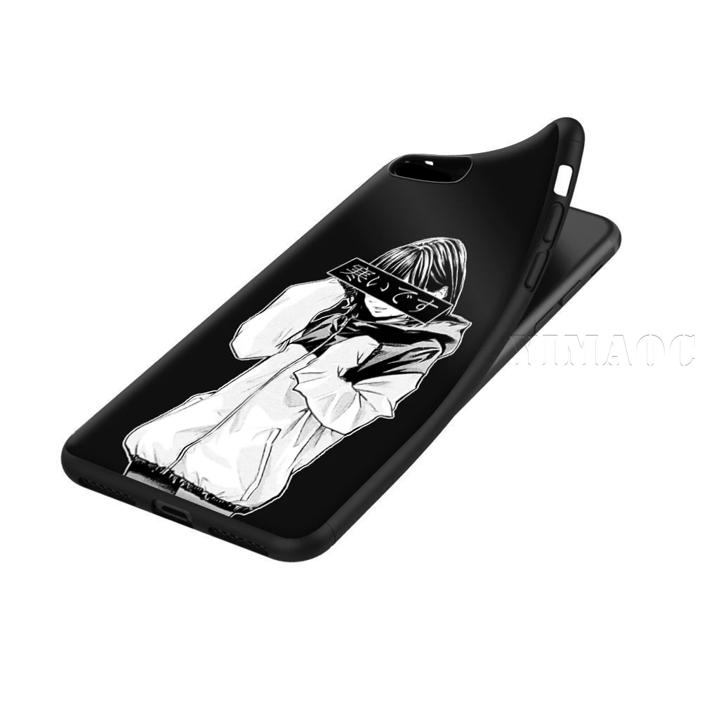 YIMAOC LEWD Sad японского аниме эстетический чехол для Xiaomi Redmi Note MAX 3 6 6A 7 6 8 9 se a1 a2 Pro Lite pocophone f1