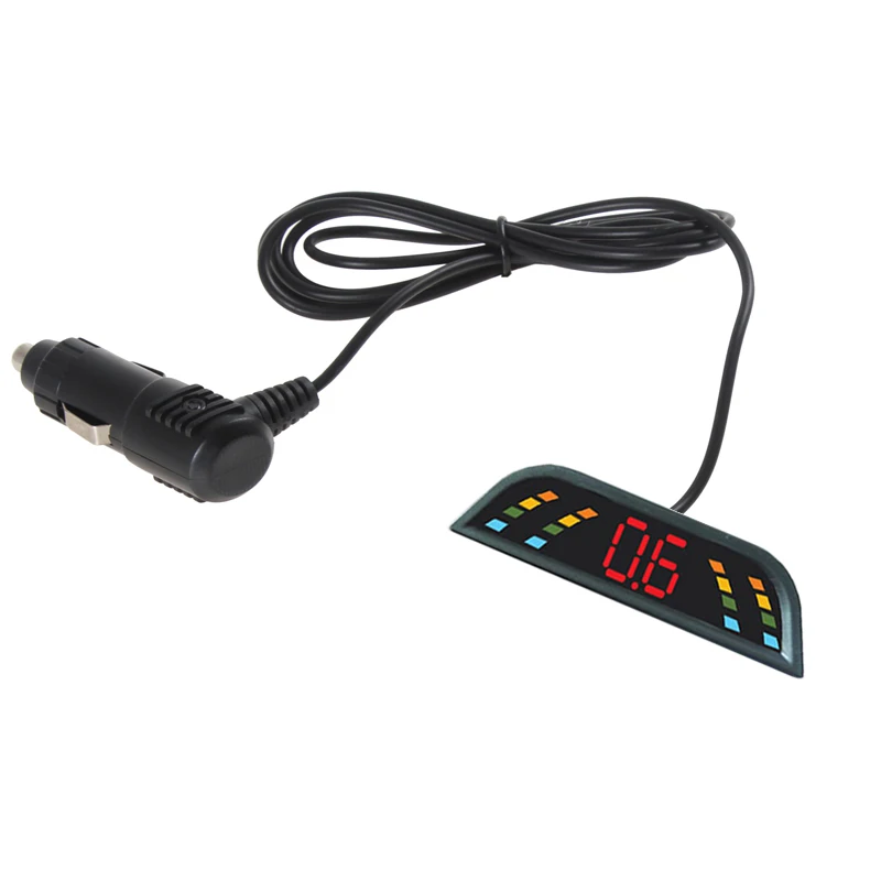 Беспроводная цифровая светодиодная Система помощи при парковке для автомобиля с