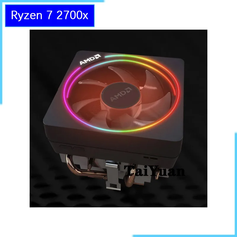 AMD Ryzen 7 2700X R7 2700X3 ГГц Восьмиядерный Sinteen Thread 16 м 105 Вт Процессор процессора YD270XBGM88AF