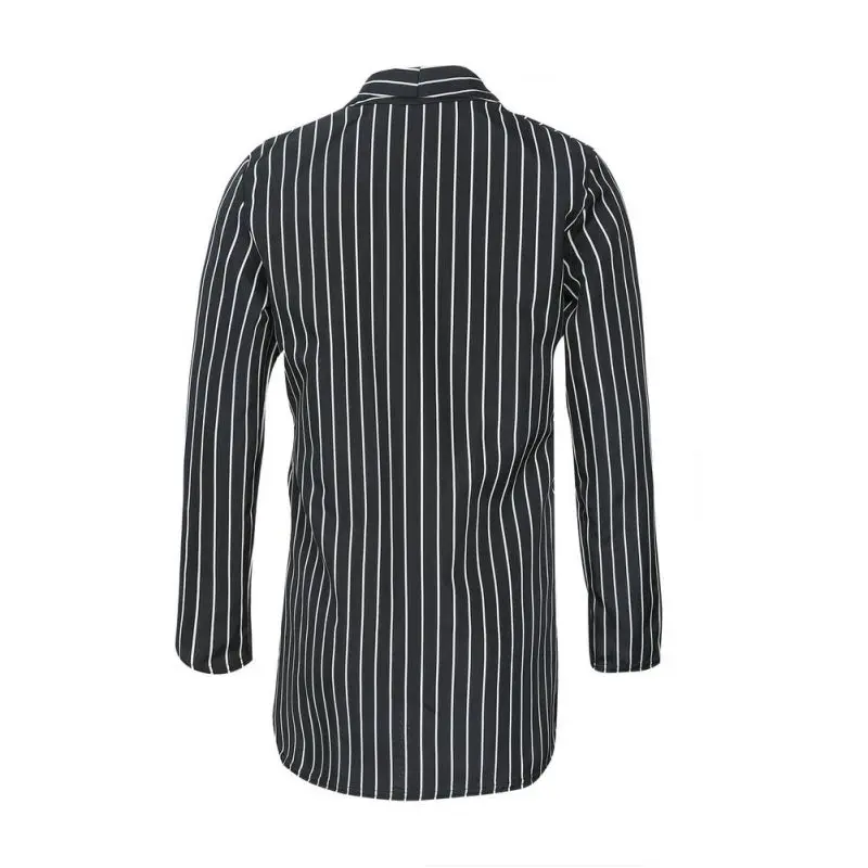 

COCKCON Striped Blazer Women 2018 New Black White Slim Suit Blazer Office Lady Jacket Business Female Autumn Casual Coat