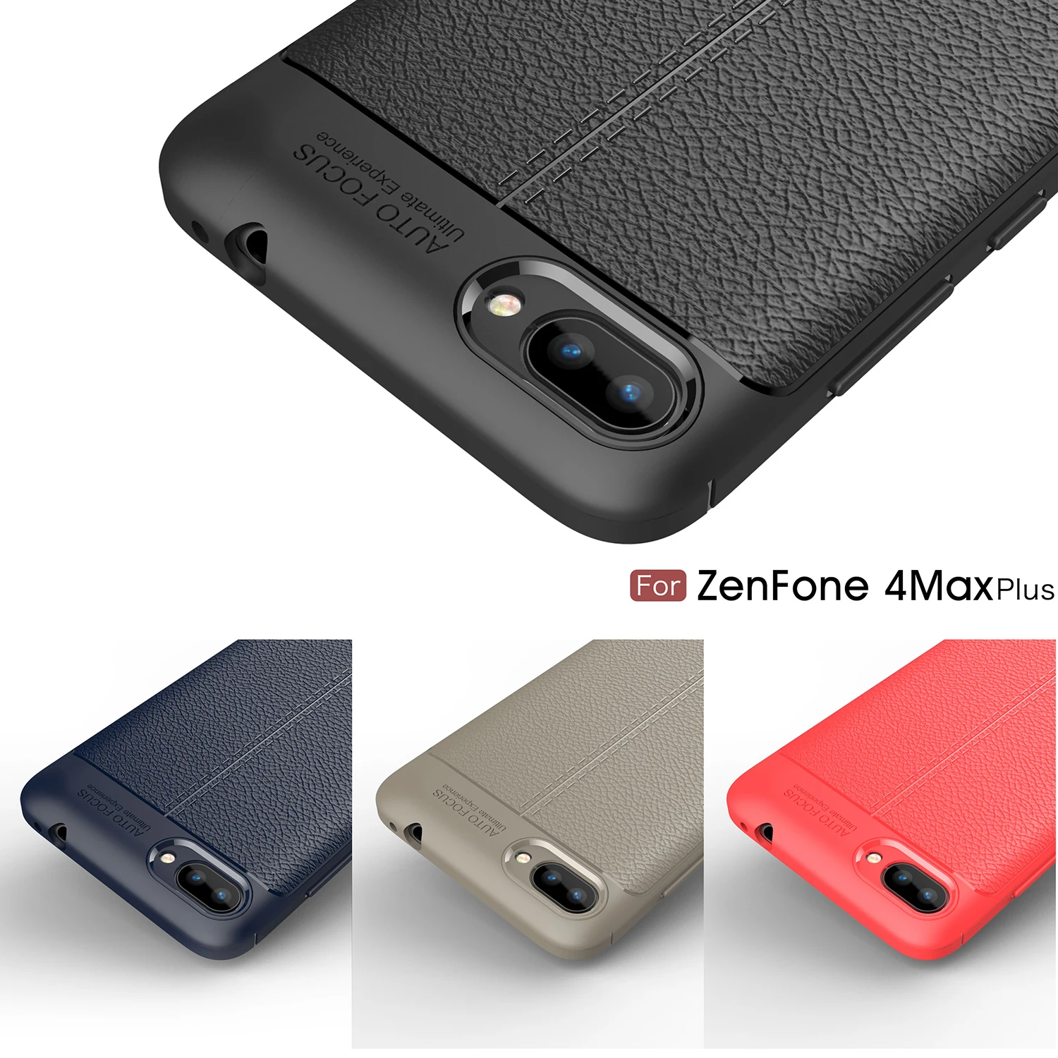 Кожаный силиконовый чехол для Asus ZenFone 4 3S Max Pro Live 4V Selfie M1 ZC520KL ZC554KL ZE554KL ZD553KL TPU мягкая