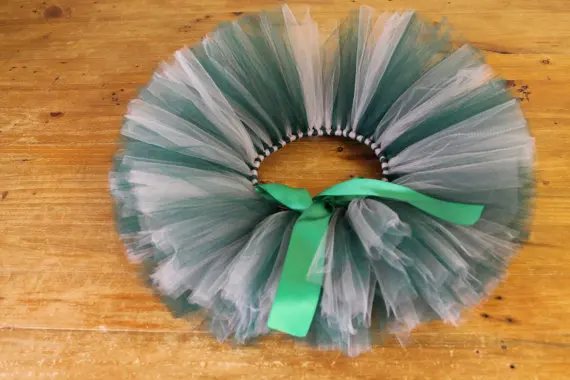 Пастельная юбка пачка для маленьких девочек детская балетная Тюлевая ручной