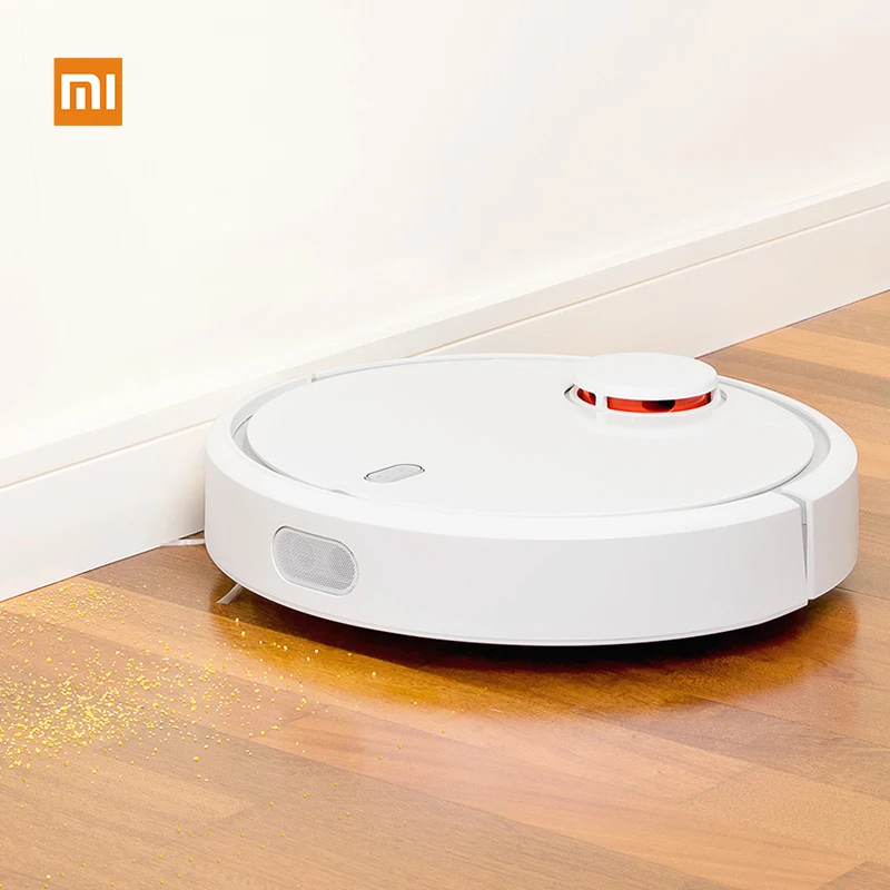 Робот-пылесос Xiaomi MIJIA робот пылеуловитель напольный подметальный домашний умный план Роботизированный Wifi приложение автоматическая зарядка