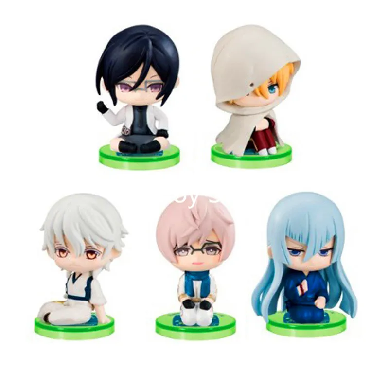 5 шт./компл. Touken Ranbu Online yasusada Ichigo Hitofuri Mikazuki Munechika Tsurumaru Kuninaga ПВХ фигурка модель