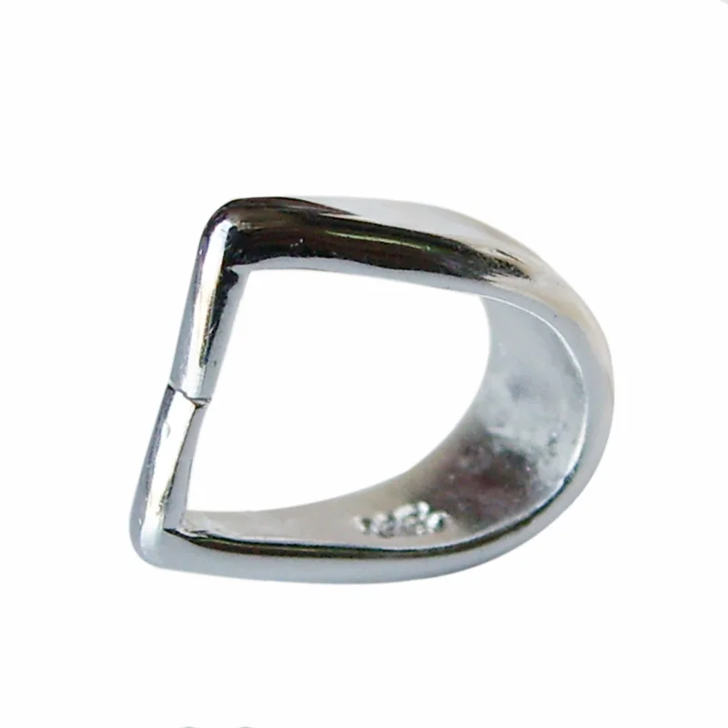 Твердый 925 пробы серебряный кулон соединитель ледяная палочка под залог простой