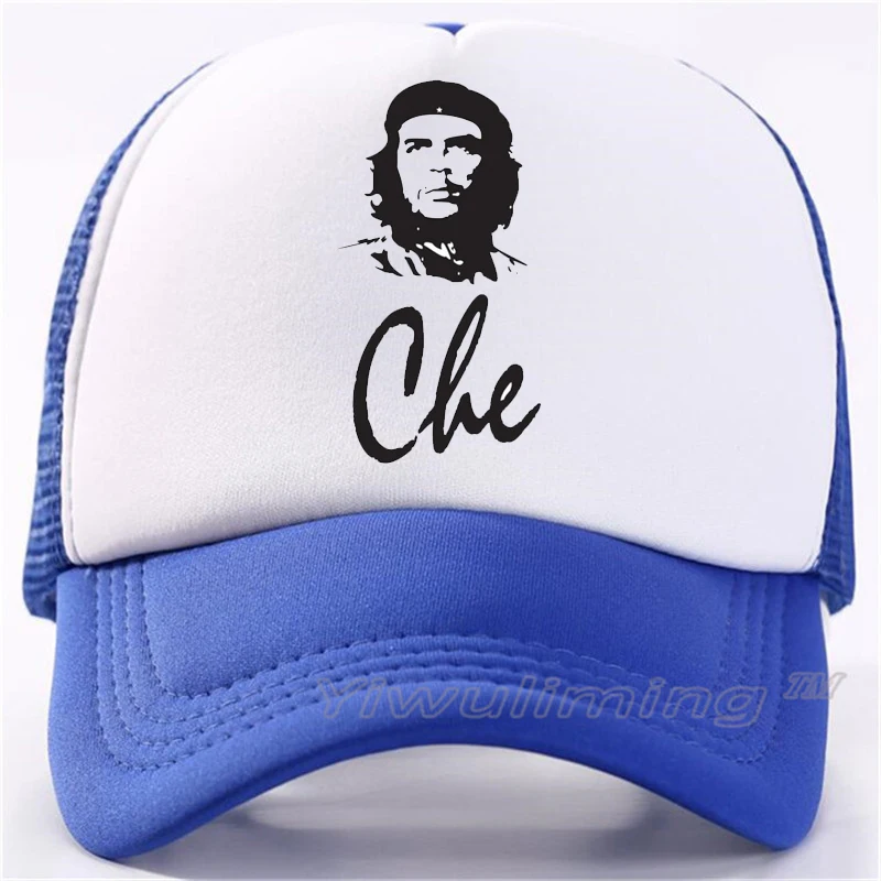 Кепка тракер che guevara для мужчин крутая бейсбольная Для Взрослых сетчатая