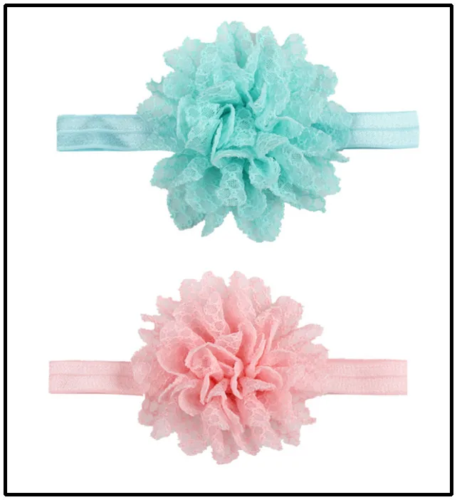 

2PCS/Set Floral Baby Headband Princess Girls Newborn Infant Toddler Headwear Hair Flower Headdress Children Hair Accessories