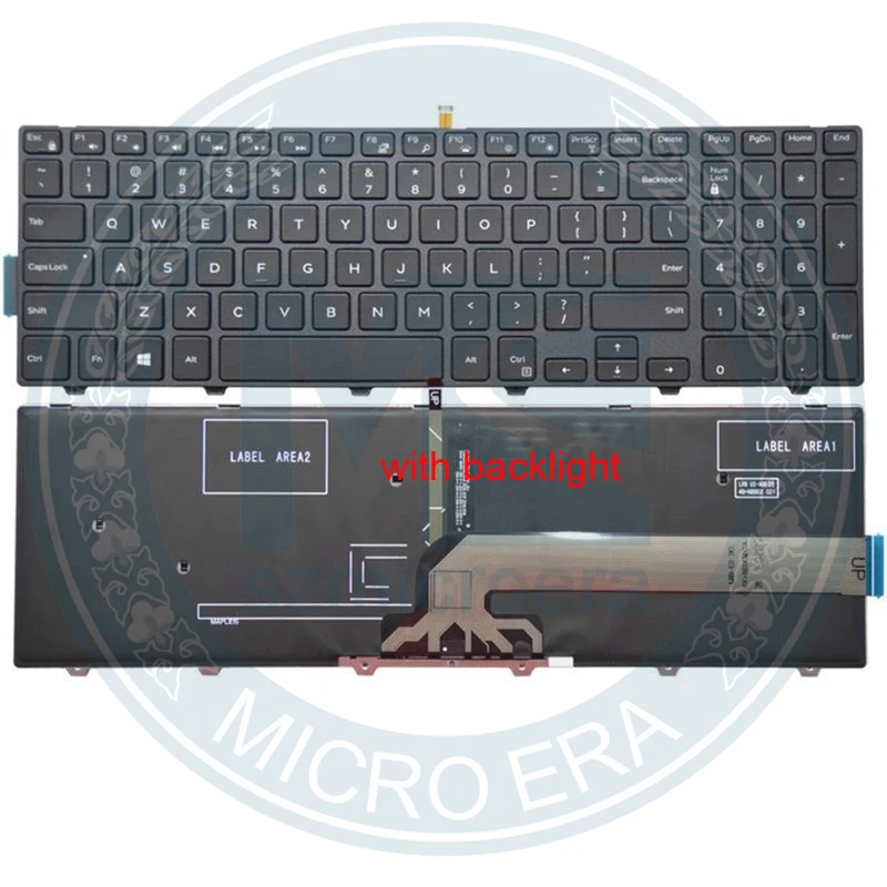 Оригинальная новая клавиатура для Dell 3000 3542 3541 5545 с подсветкой | Электроника