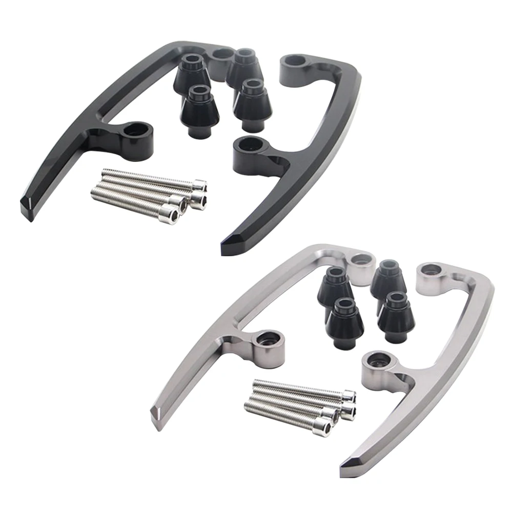 Сиденье заднем мотоцикл использование пассажирская ручка из алюминиевого