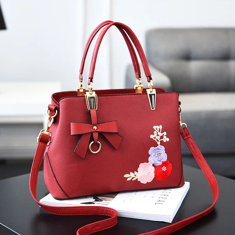 Женские роскошные кожаные сумки с ручкой сверху на плечо Sac femme женская сумка