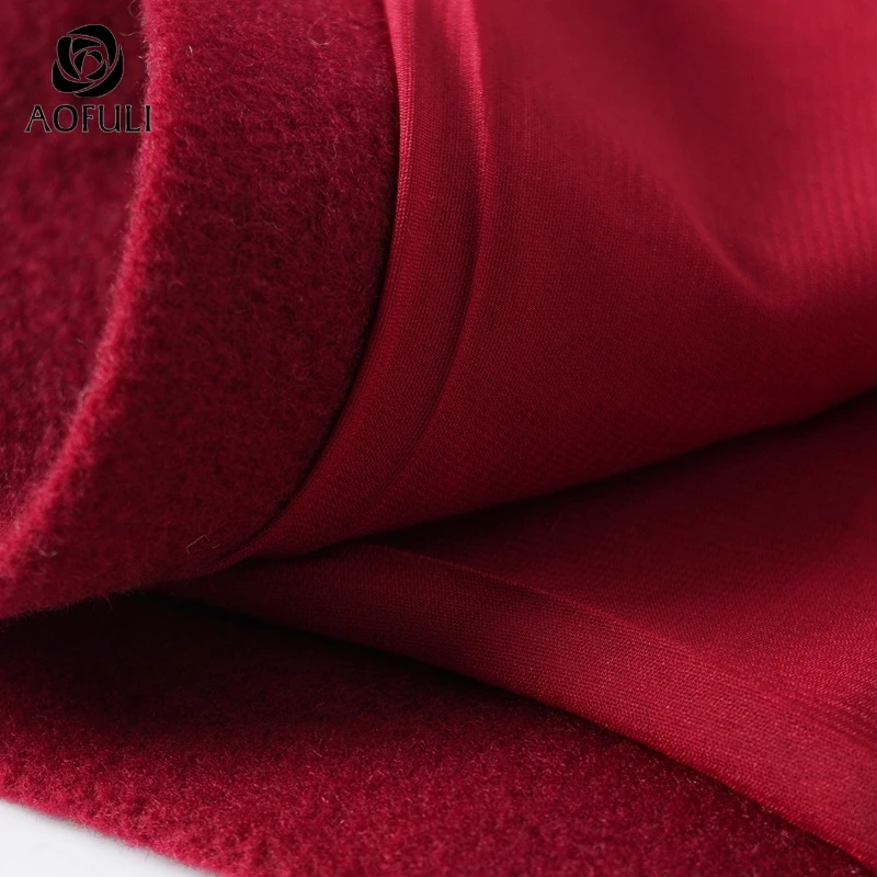 M/XL ~ 4XL однотонное женское флисовое Зимнее Пальто однобортное с длинным рукавом и