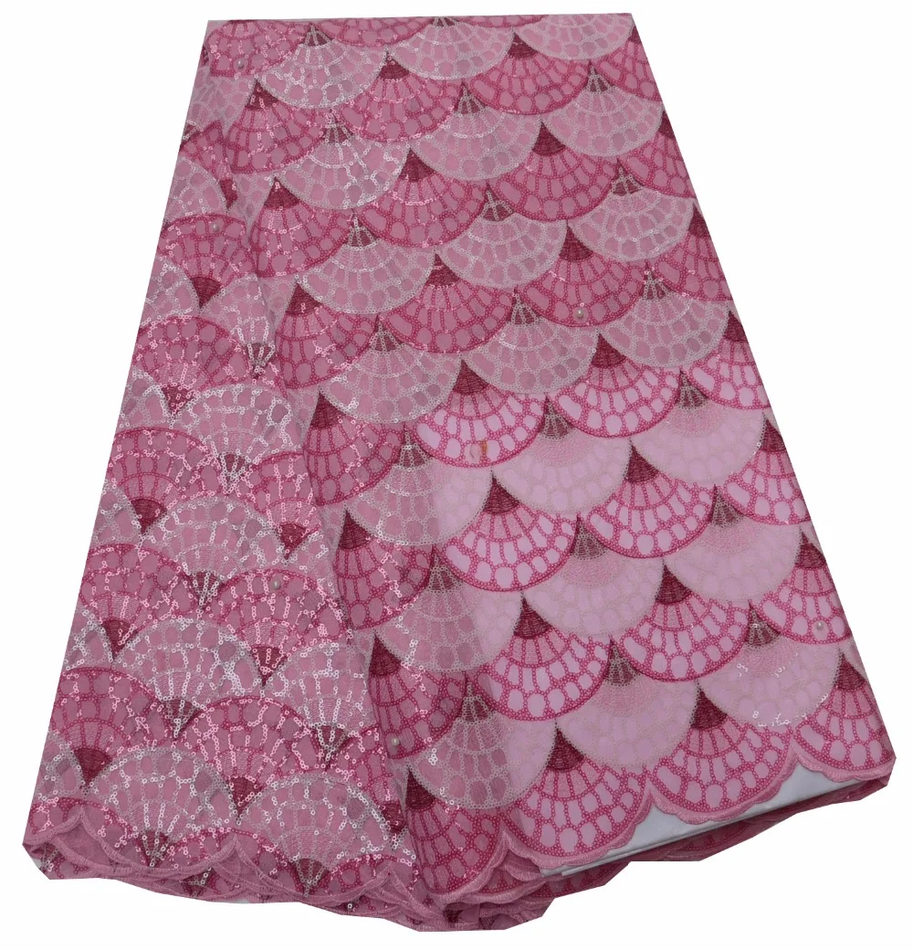 Африканская кружевная ткань из органзы новейшая Высококачественная лучшая