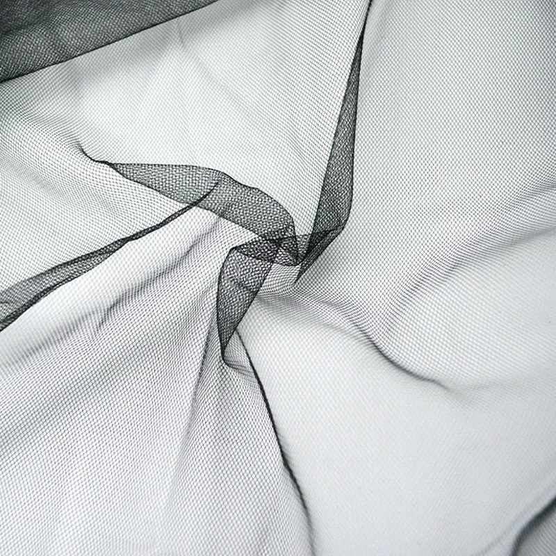 Женские Эластичные черно белые кружевные блузы Клубная сетчатая блузка в