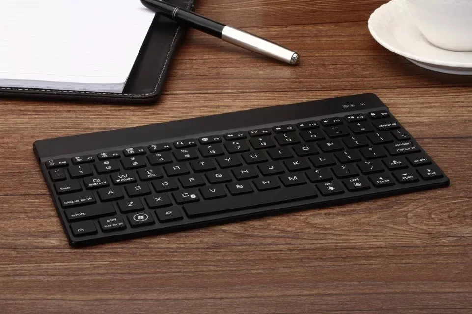 Роскошная Замена ноутбука алюминиевая Bluetooth клавиатура совместима с Acer ICONIA W510 W510P