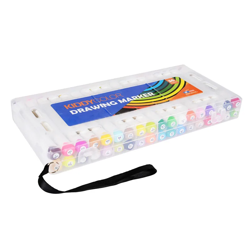 CONDA маркерная ручка с двумя наконечниками 36 шт./компл. художественные маркеры