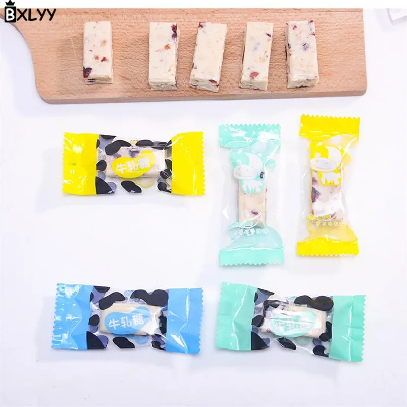 BXLYY100pc Nougat сумки для конфет, сумки для икры, пластиковая машина, герметичный мешок, Аксессуары для выпечки, DIY вечерние принадлежности, подарок на год. 7z