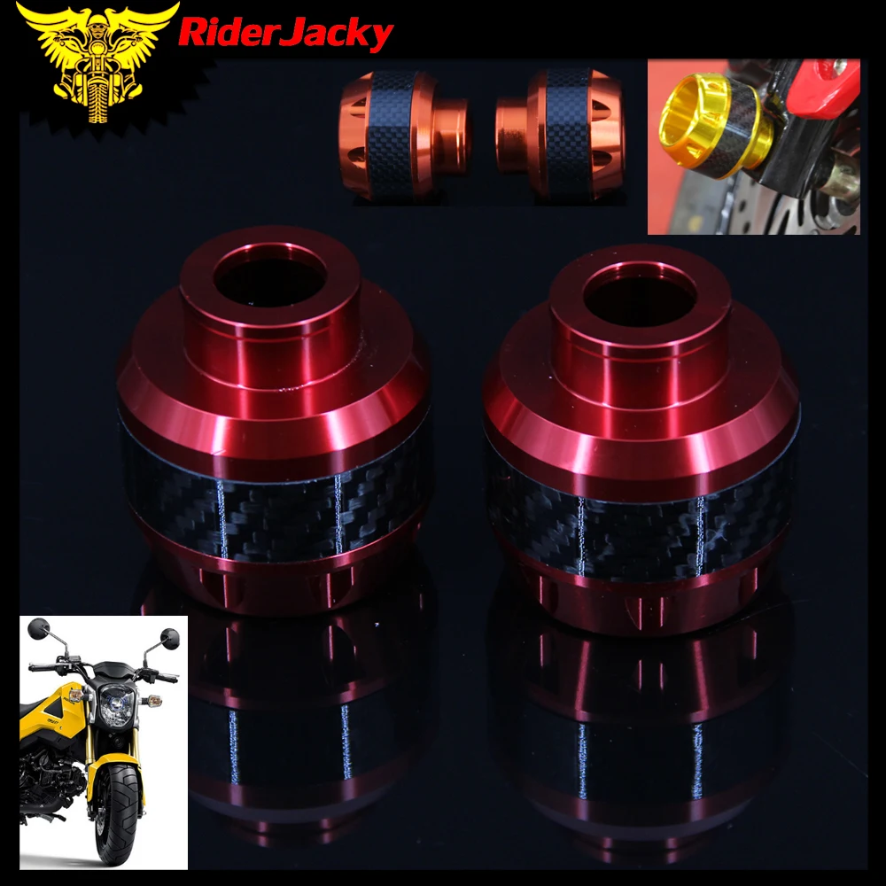 RiderJacky для HONDA Honda MSX125 MSX 125 M3 Мотоцикл CNC переднее колесо вилка ползунок