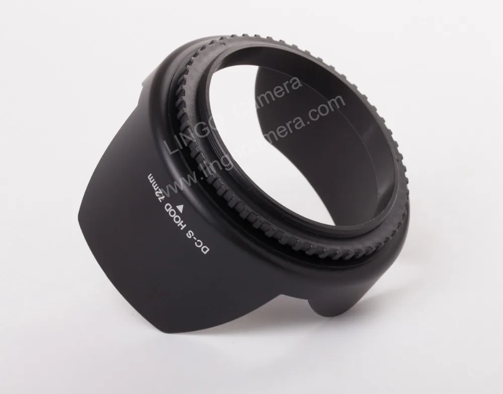 LC4137 универсальная 72 мм лепестковая бленда для объектива Canon Nikon Sony Sigma Fuji мм|lens hood