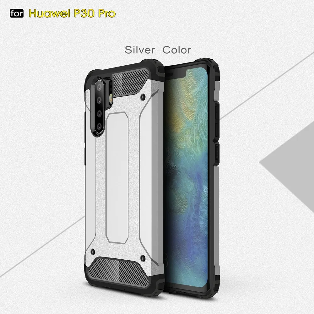 Противоударный прочный защитный чехол для huawei P20 Lite P30 Pro Чехол P10 P9 Honor 8X9 mate 20 Lite 10 Pro Чехол s P Smart PC чехол Man