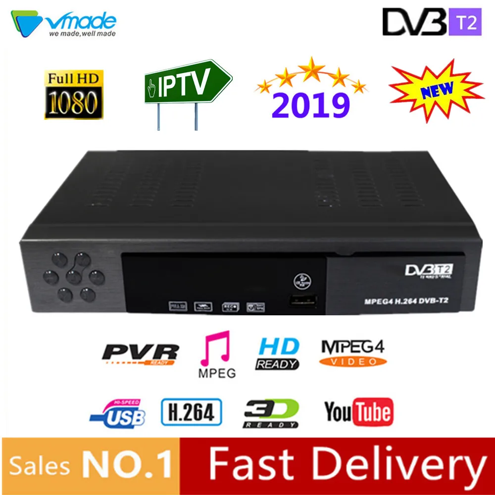 Горячая dvb t2 8902 T2 в наземном ТВ ресивере Авто конверсионная коробка поддержка YOUTUBE, wifi, 3D интерфейс, PVR приставки
