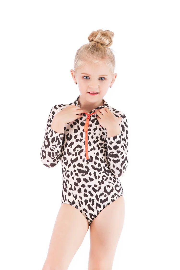 2019 детский купальный костюм с леопардовым принтом для мамы и дочки | Мать ребенок