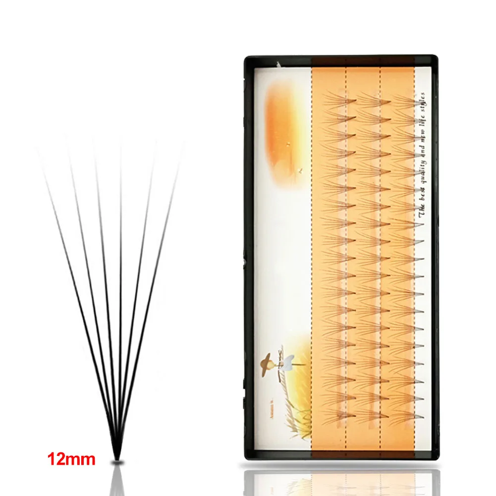 1 коробка косметические ручной работы Профессиональные Накладные ресницы мягкие