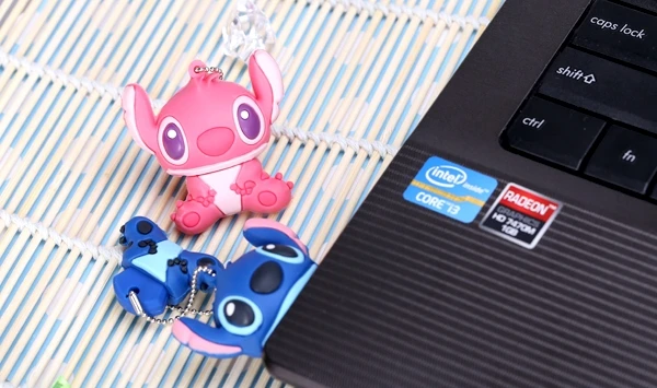 USB 3 0 высокоскоростной 3D флеш-накопитель с мультипликационным принтом 64 ГБ Usb
