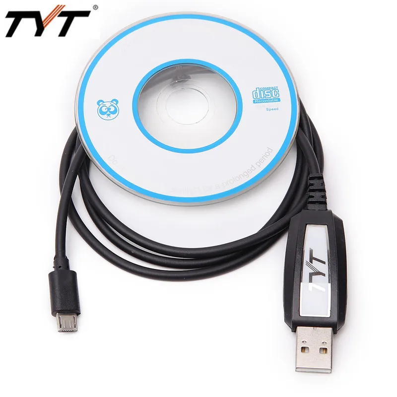 TYT USB Кабель для программирования TH-UV3R двухстороннее радио TH-9800 TH-7800 TH-8600 мобильное