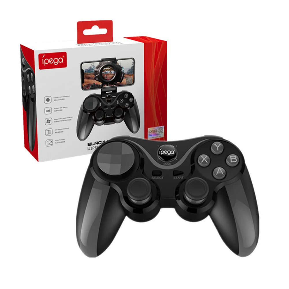 PG-9128 беспроводной Bluetooth pubg мобильная игра для ТВ коробка android ios Телефон пульт дистанционного Геймпад контроллер Джойстик для игр геймер