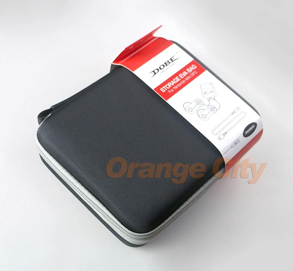 

3pcs/lot EVA Hard Protective Carrying Case Portable Travel Storage Bag Zipper Pouch for Mini Classic SFC Game Console