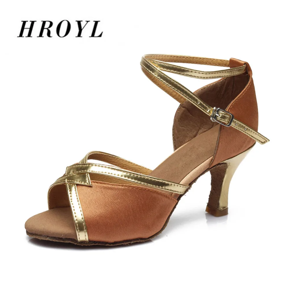 Женские туфли для бальных танцев танго сальсы латиноамериканских Каблук 5 см и 7