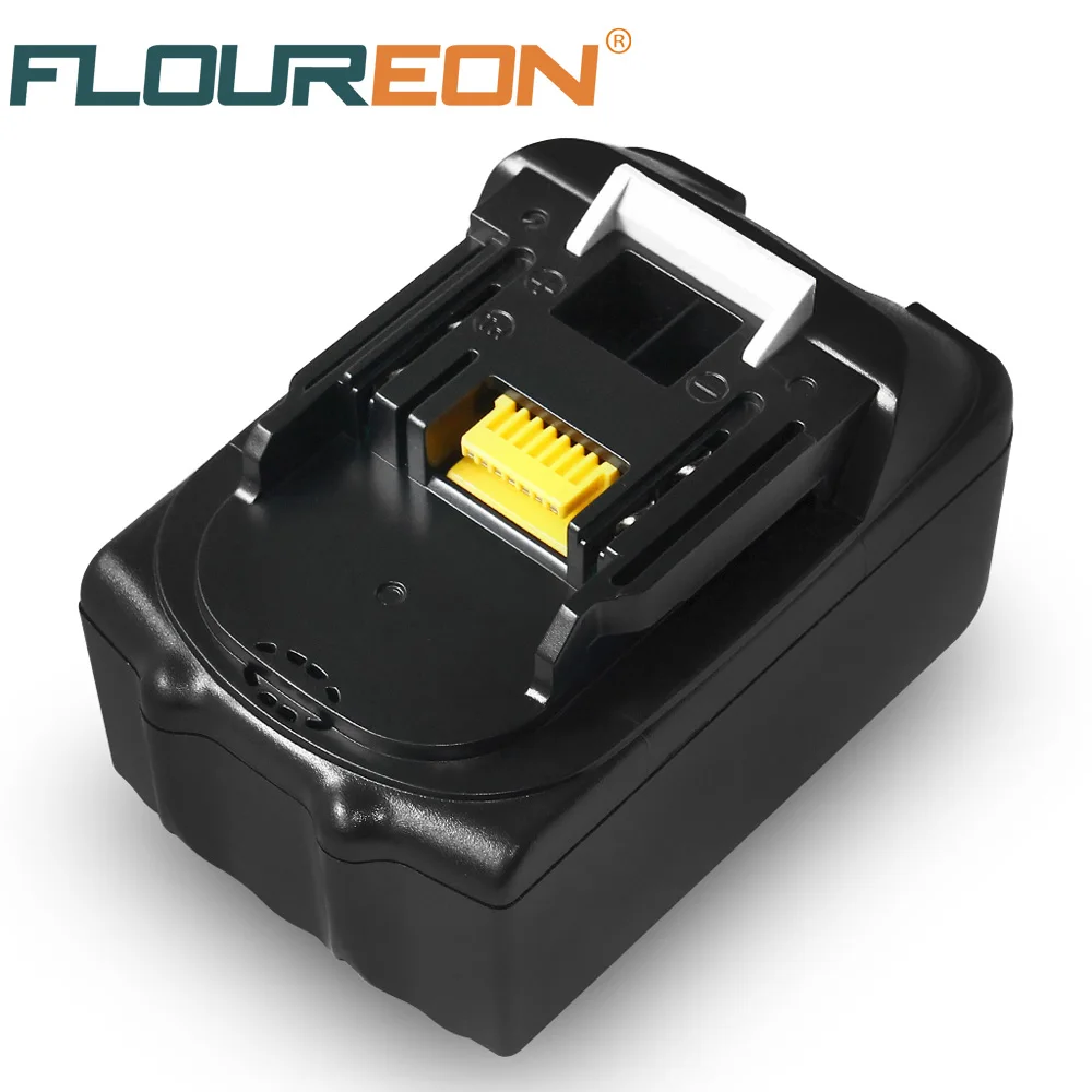 Для Makita BL1830 18V 3000mAh перезаряжаемая батарея FLOUREON литий ионный Электроинструмент