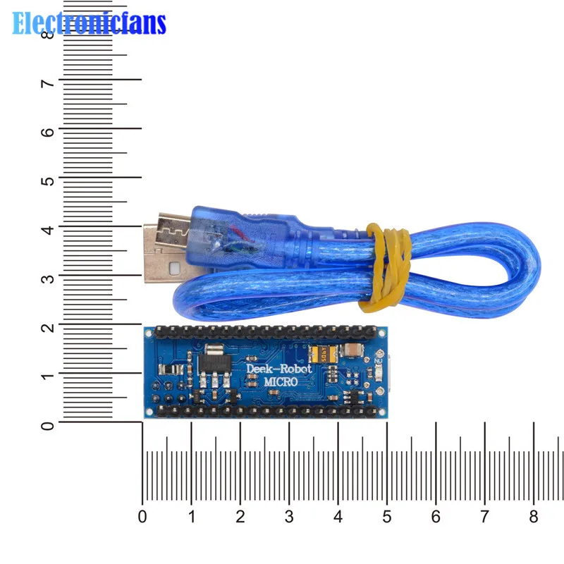 Микро ATmega32u4 5 в 16 МГц Микроконтроллер плата совместима с Arduino Mirco заменить Pro мини