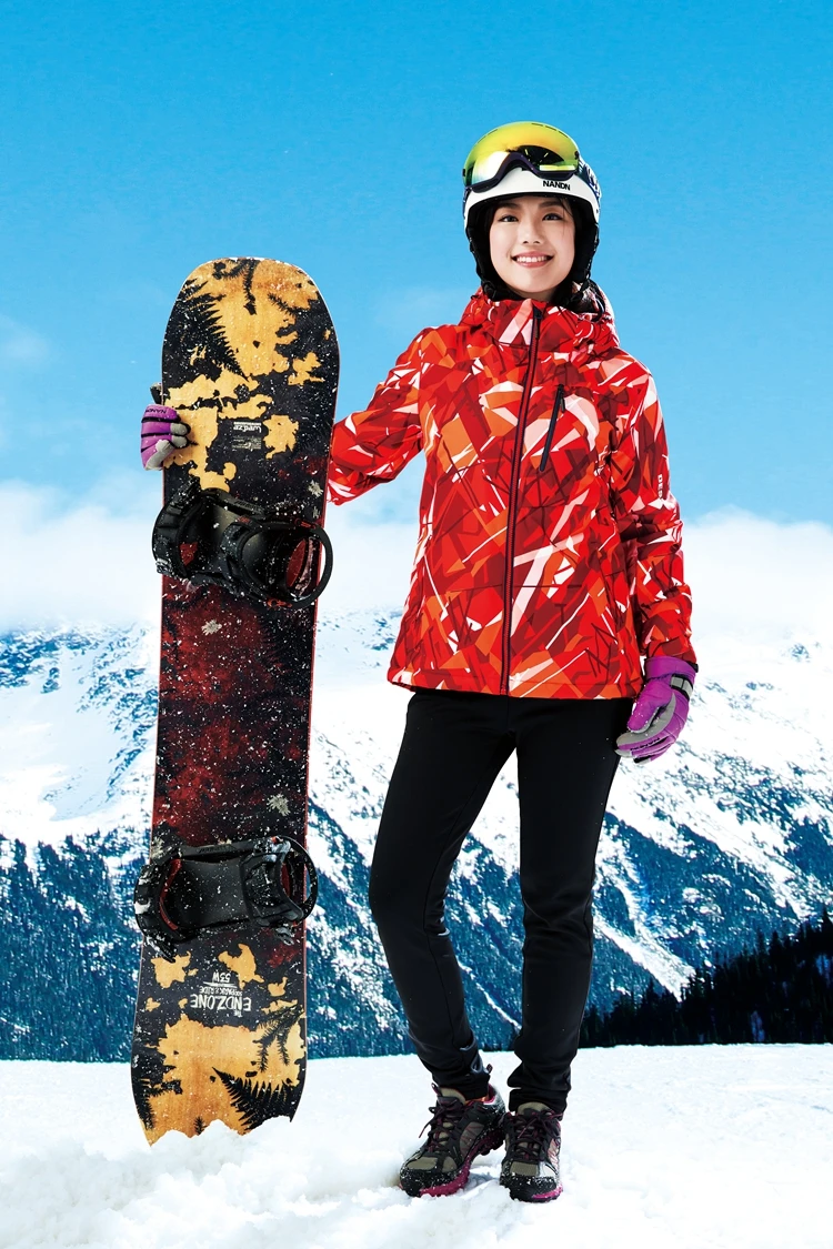 Winter Ski Jacket Women High Quality Ski Jacket And Pants Snow Warm Waterproof Windproof Skiing Snowboarding Female Ski Jackets