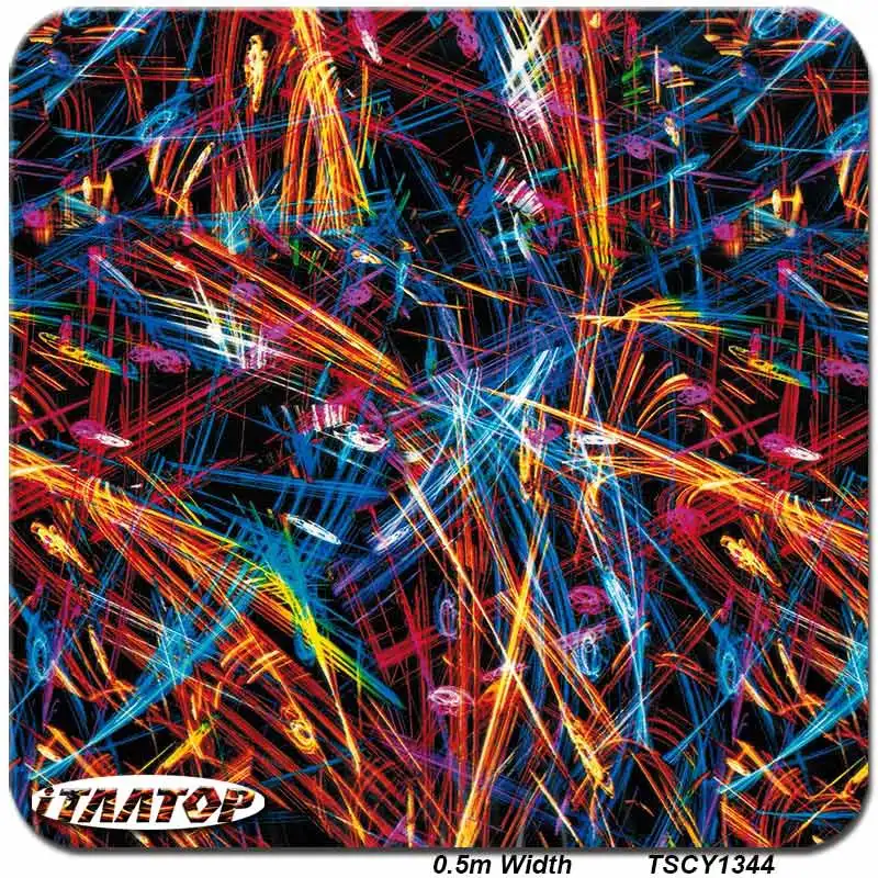 

iTAATOP Hydro Film TSCW1482 0.5M * 2/10/20M Bullet Pattern Water Transfer Printing Film