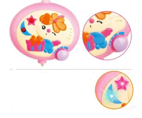 Хит продаж детские погремушки в кроватке игрушки Музыкальный детский мобильный