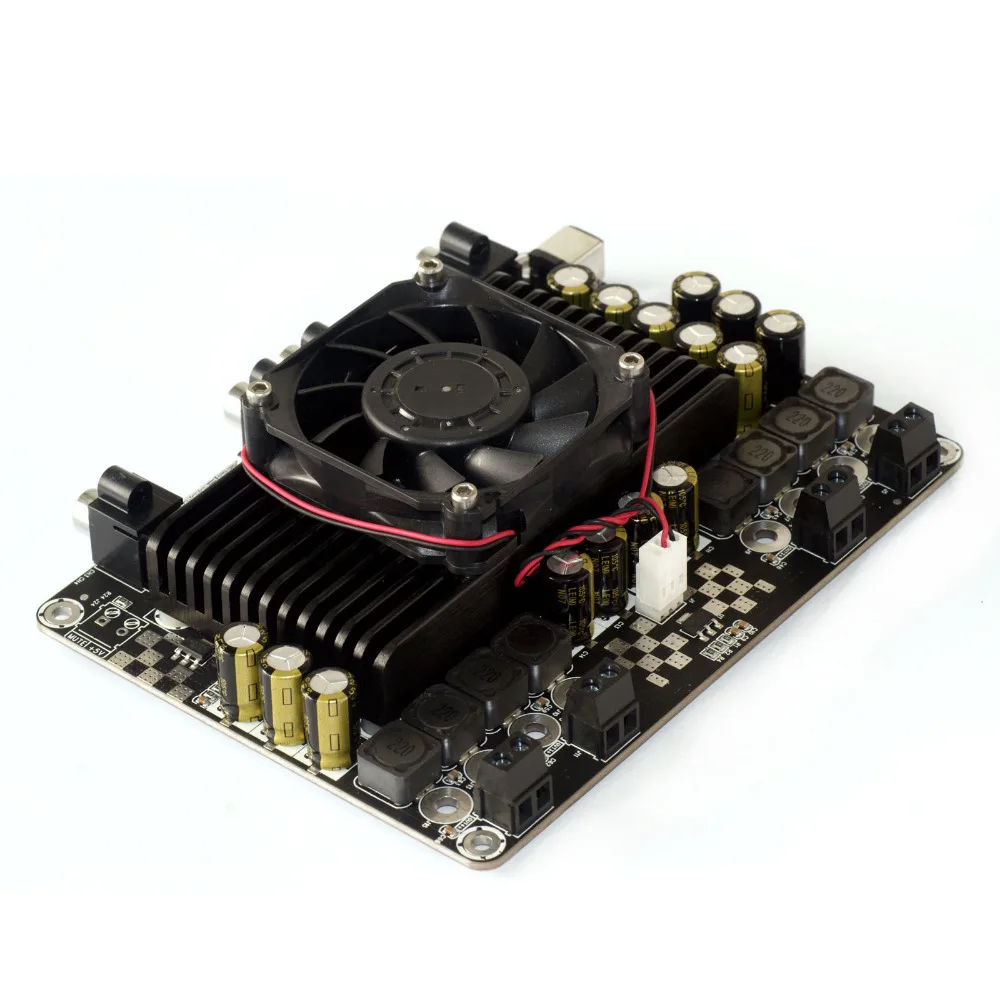 4x100 Вт чистый класс D цифровой аудио усилитель доска T-AMP HIFI 4-канальный стерео автомобильный усилитель