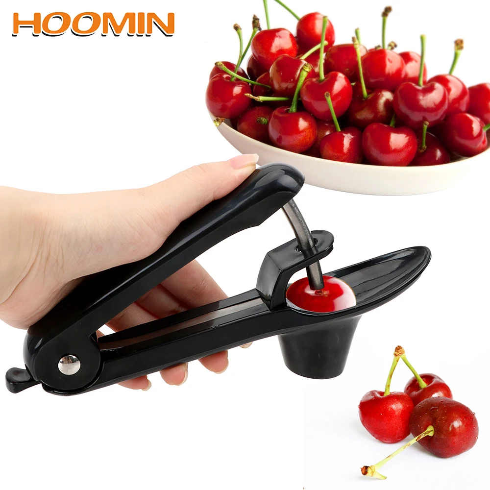Кухонный Аксессуар HOOMIN Cherry Pitter — Экологически Чистый Пластиковый Инструмент Для