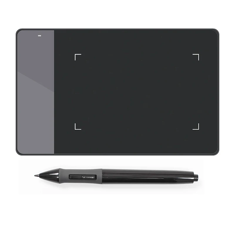 Huion 420 4x2,2" блокнот для подписи 2048 уровней портативный планшет с мини USB новая интеллектуальная система для водителя для Wins Mac