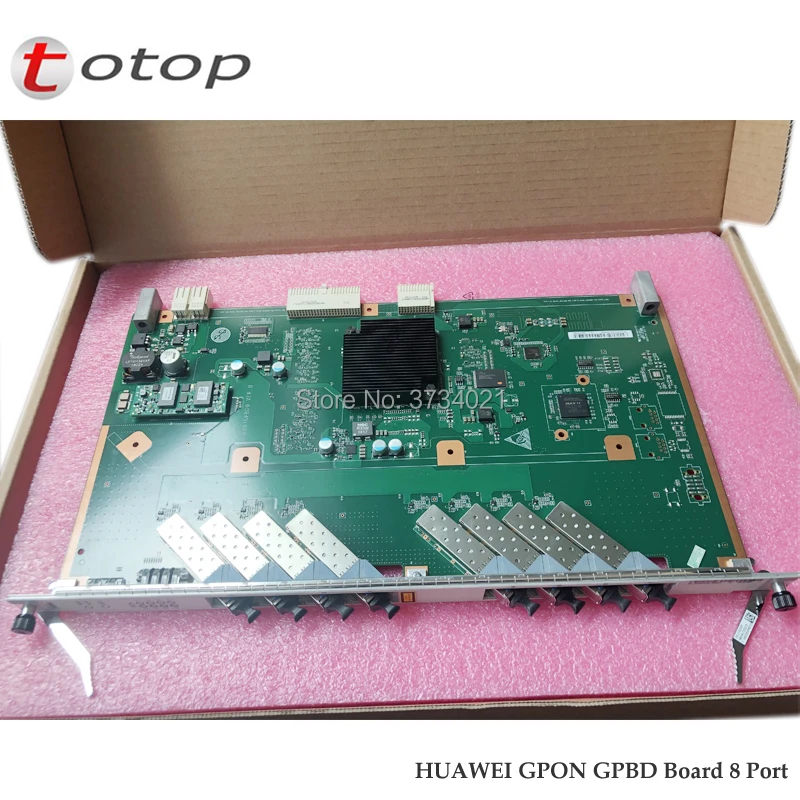 100% оригинальная новая сервисная плата Huawei GPBD gpon B + C ++ SFP модули для MA5608T MA5680T MA5683T