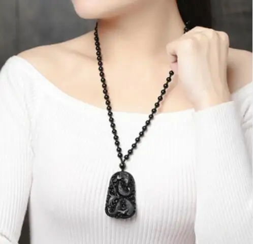 Высококачественная Подвеска из натурального камня кварц искусственный маятник