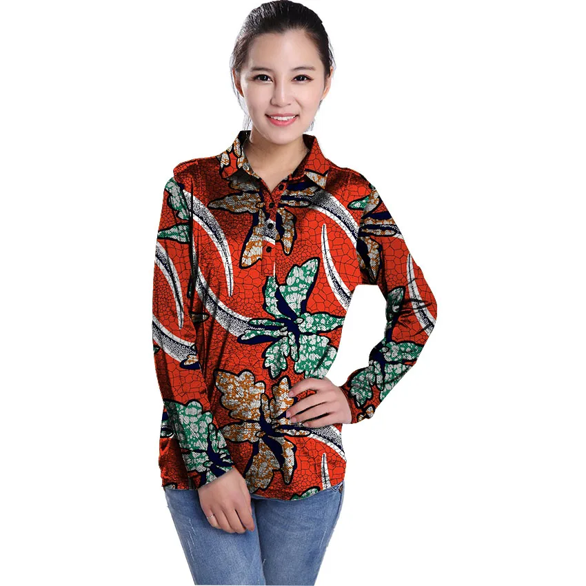 African Print Women Tees Fashion Africa Clothing Tops Dashiki Clothes Festive T-Shirt Customized | Женская одежда