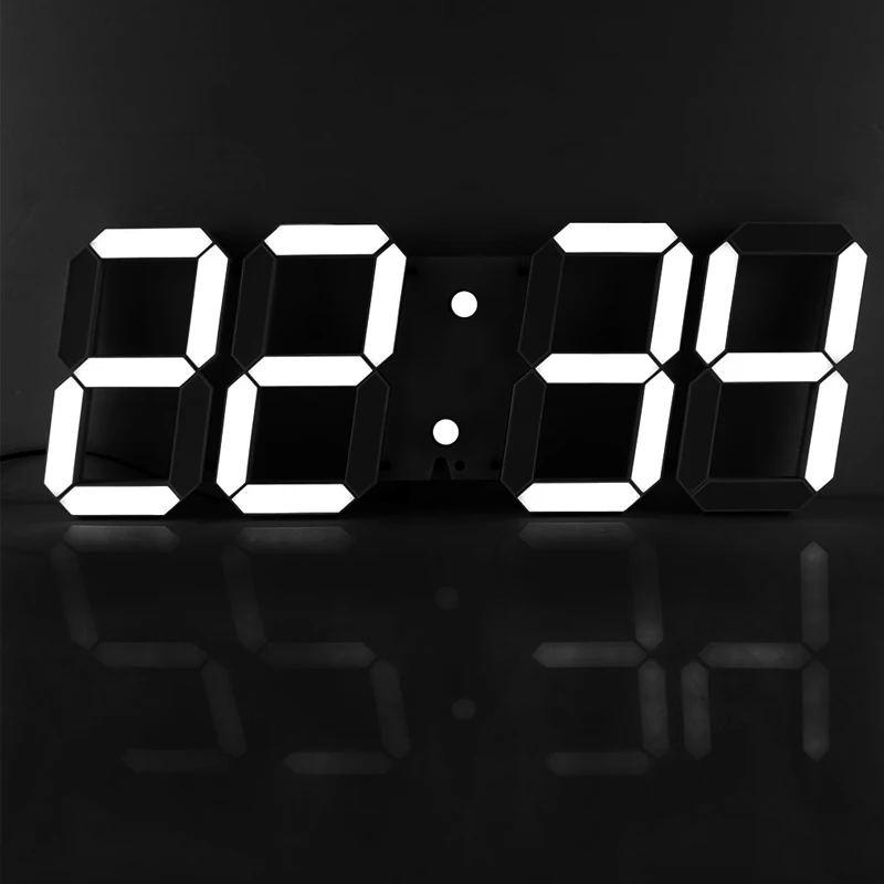 KOSDA новые platic часы модные часы 3d настоящие большие настенные часы с зеркальной наклейкой diy Декор для гостиной