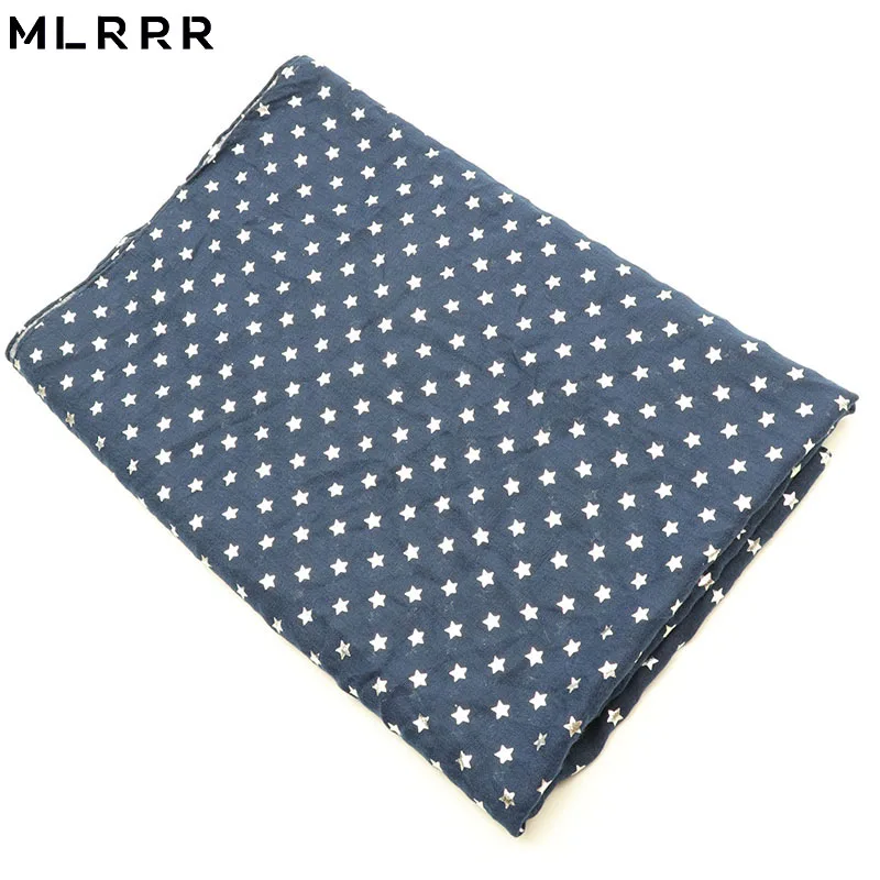 MLRRR Новая мода горячая штамповка длинный Серебряный принт маленькая