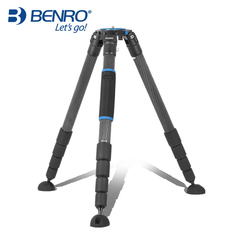 Штатив Benro C5790TN из углеродного волокна для камеры с чашей 100 мм BA100 5 секций Canon Nikon