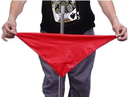 3 шт. Шелковый тростник-волшебный трюк/Шелковый и тростниковый трюк Волшебная