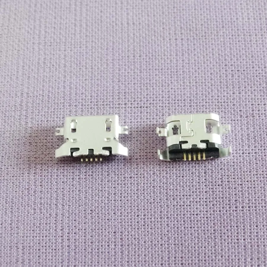 50 шт./лот Micro Usb зарядная док-станция разъем для зарядки Lenovo A670T S650 S720 S820 S880 A830 A850 A800